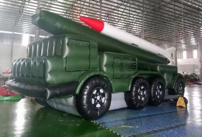 北海军用坦克假目标